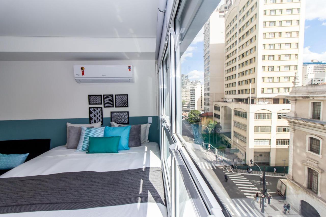 360 Suítes San Fran São Paulo Exterior foto